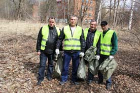 В Клину стартовала ежегодная социальная программа «Нам здесь жить!»