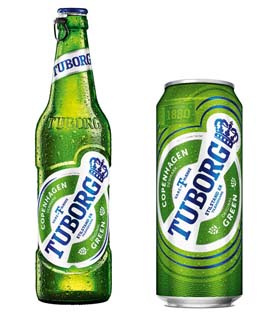 Tuborg представил обновленный дизайн и новую коммуникацию бренда