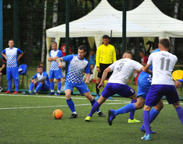 BUD стал партнером ежегодного турнира Ассоциации по мини-футболу