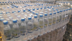 «Тульский Пивзавод» совместно с организацией «Волонтер 71» передал 10 000 бутылок воды Тульской областной клинической больнице